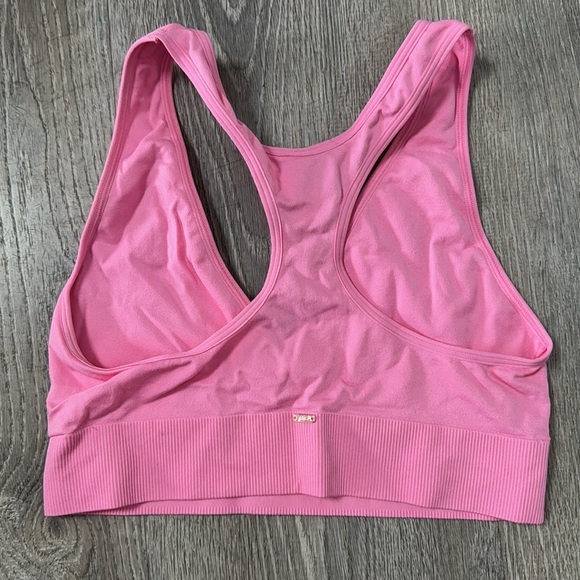 NWT PINK Seamless plunge bralette - Picture 2 of 2